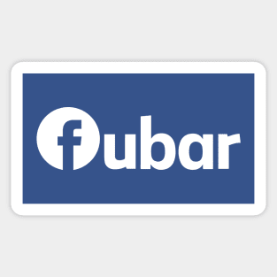 Fubar Sticker